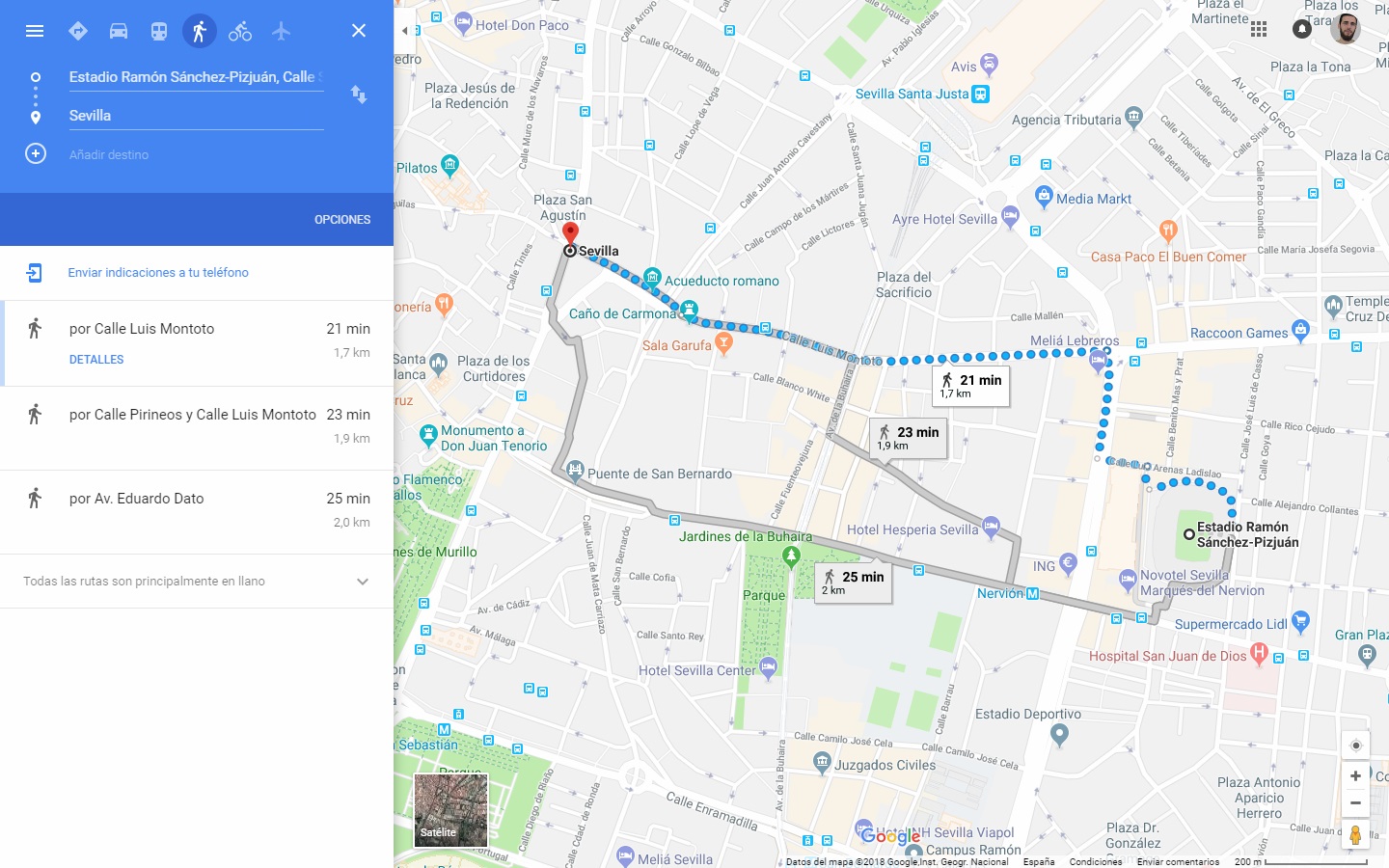 truco de google maps crea itinerarios