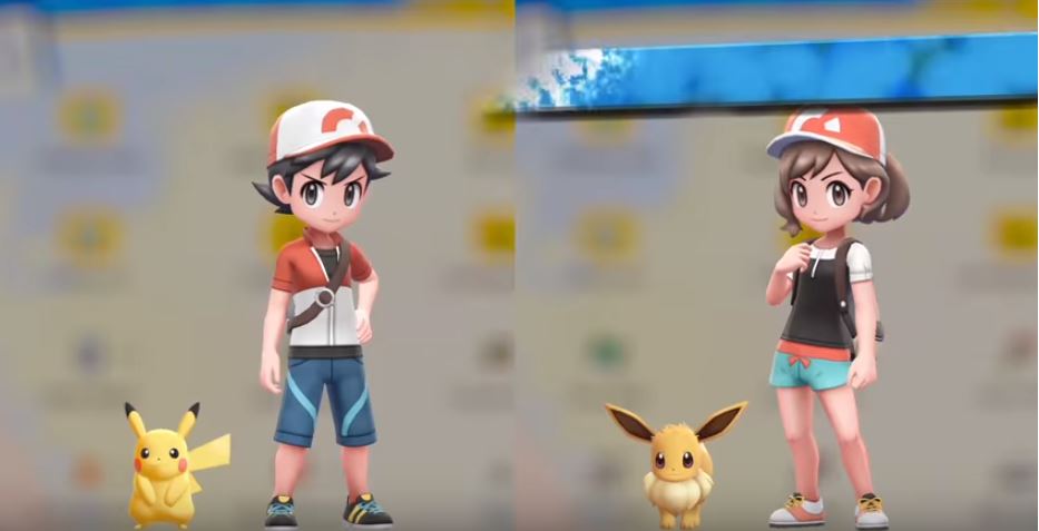 Segundo vídeo de Pokémon Let's Go, Pikachu! y Let's Go, Eevee! para Nintendo Switch