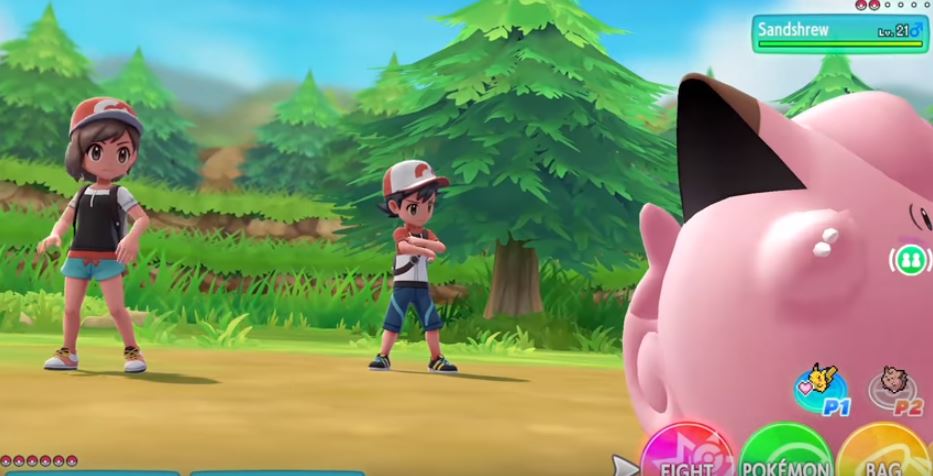 Segundo vídeo de Pokémon Let's Go, Pikachu! y Let's Go, Eevee! para Nintendo Switch