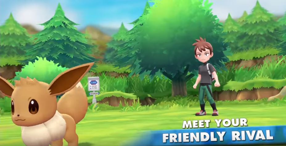 Segundo vídeo de Pokémon Let's Go, Pikachu! y Let's Go, Eevee! para Nintendo Switch