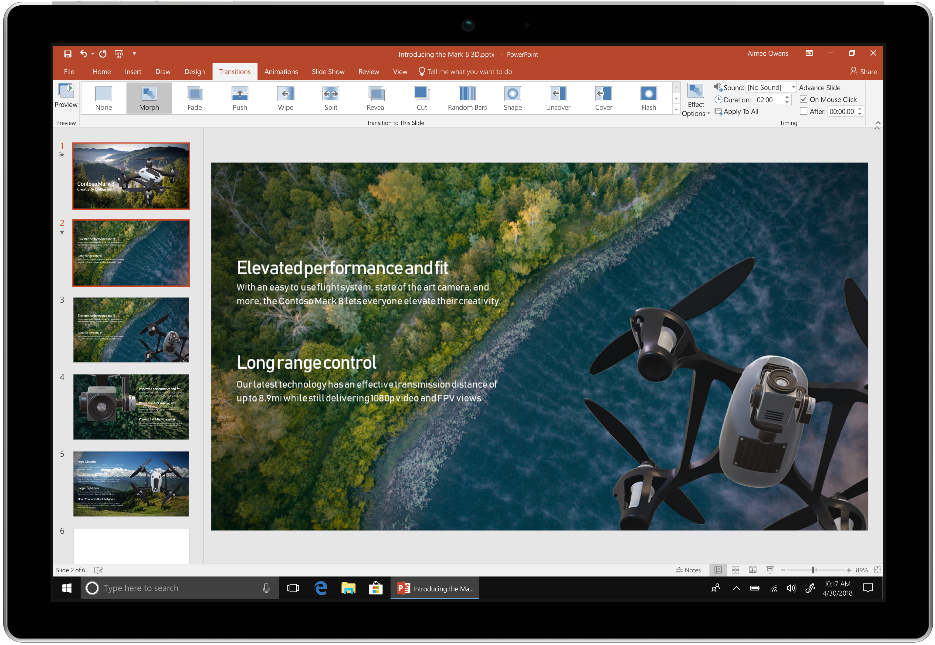 Animaciones en PowerPoint