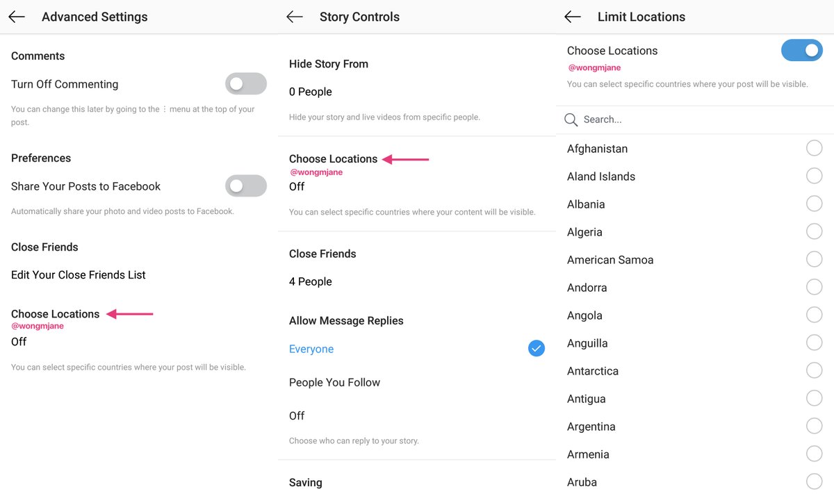 Hashtags en Instagram