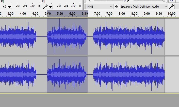 Puedes seleccionar el fragmento que quieres borrar