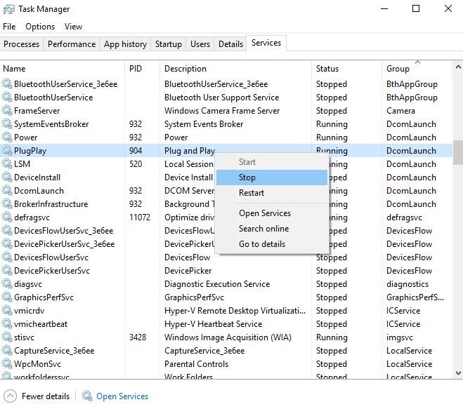 Desactiva las aplicaciones que no desees en el inicio
