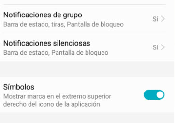 Modo silencio Android