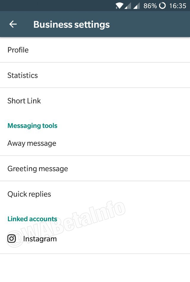 WhatsApp - cuentas vinculadas
