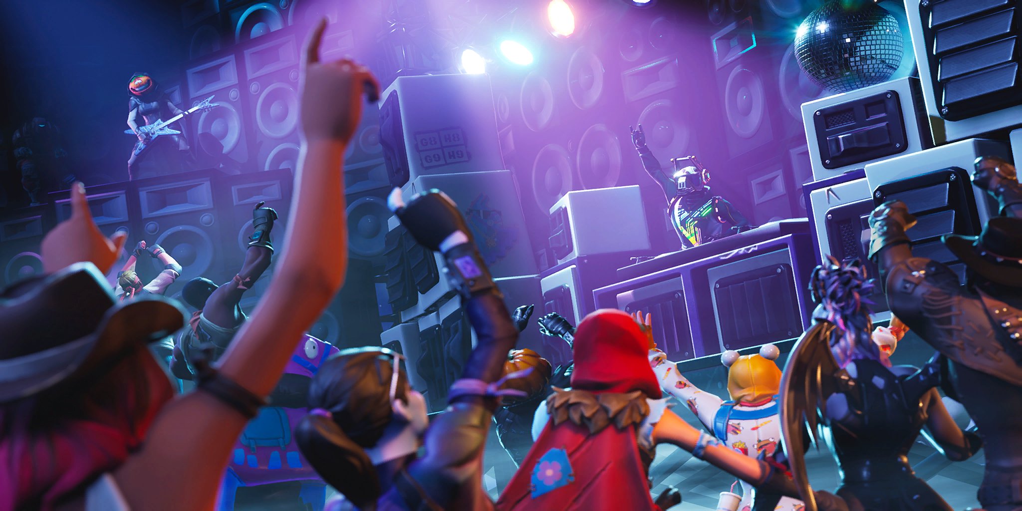 Fortnite pantalla de carga semana 10