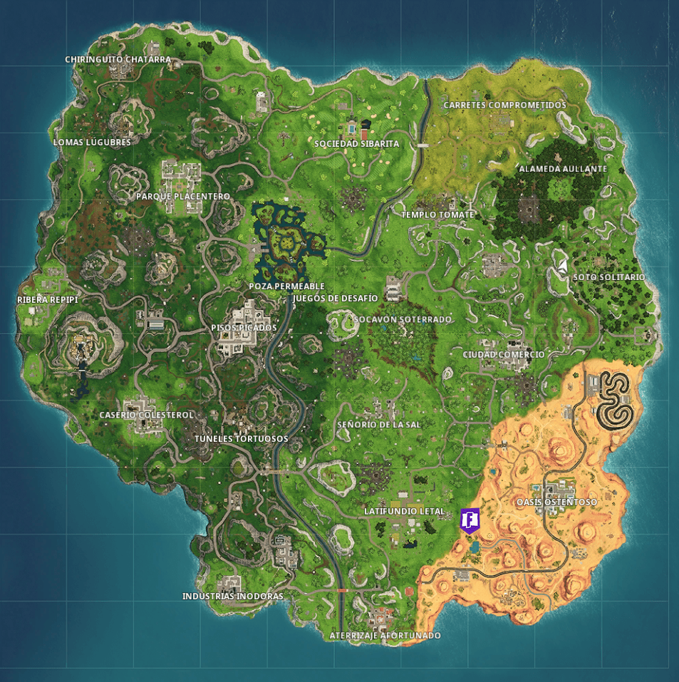 Mapa-estandarte-semana-10-Fortnite-min