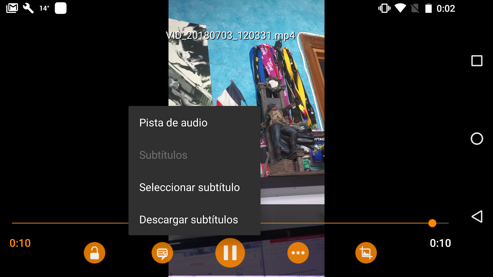 Cómo poner subtítulos en un vídeo en Android