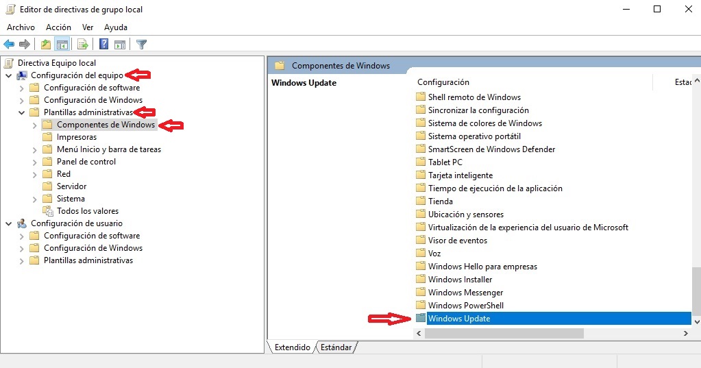 Cómo desactivar las actualizaciones de Windows 10