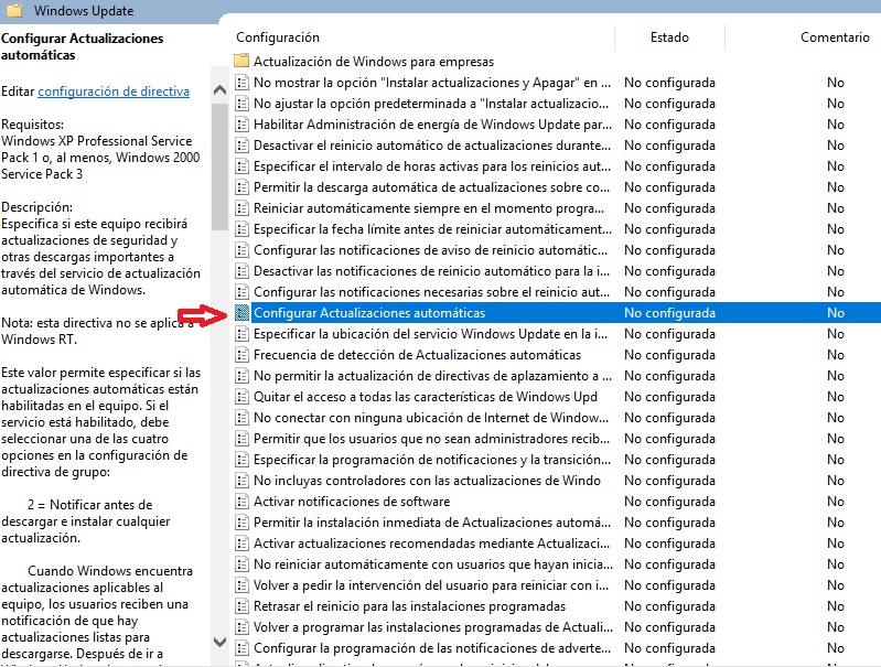 Cómo desactivar las actualizaciones de Windows 10