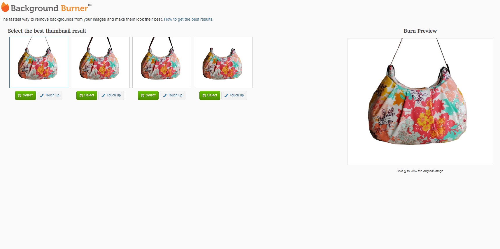 Cómo quitar el fondo a una imagen online