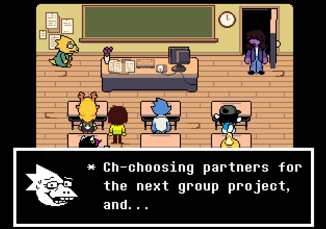 Deltarune: Todo lo que sabemos del nuevo Undertale