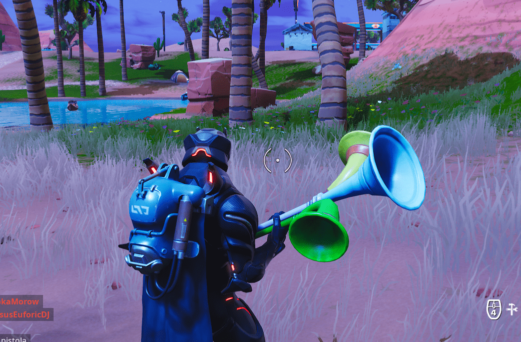 Estandarte Semana 10 Fortnite