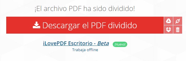 Cómo dividir un archivo PDF