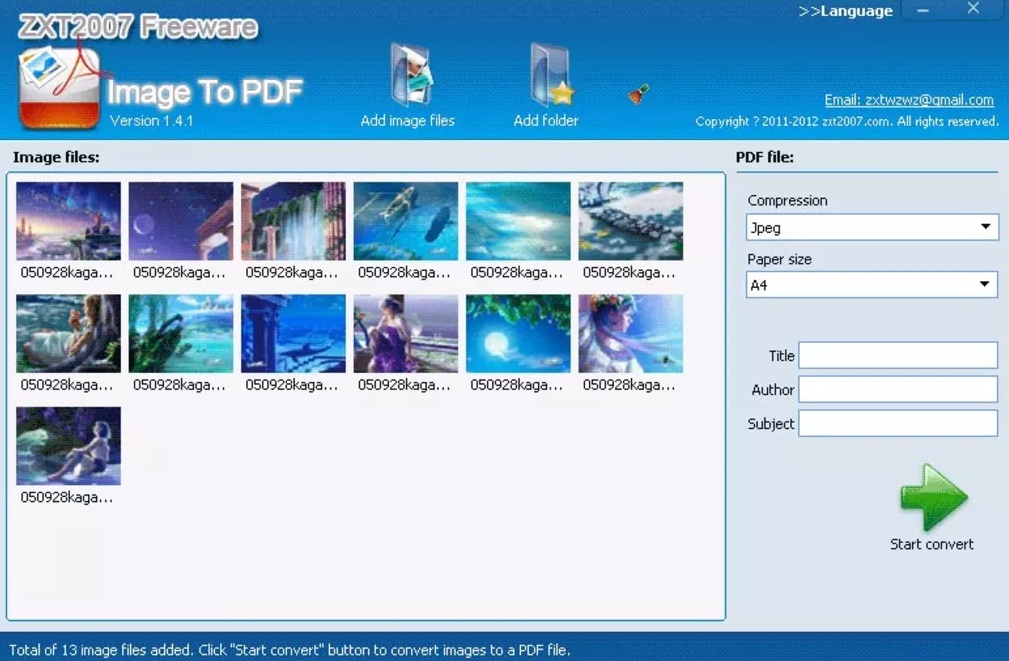 Cómo convertir una imagen JPG a PDF