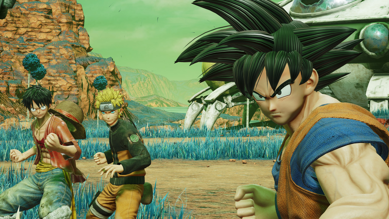Jump Force: Personajes confirmados, jugabilidad y fecha de lanzamiento