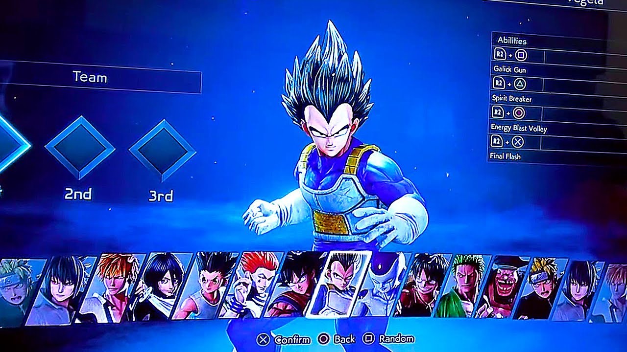 Jump Force: Personajes confirmados, jugabilidad y fecha de lanzamiento