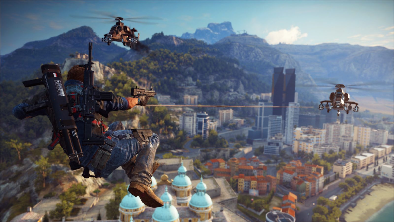 Just Cause 4: Todo sobre su historia, jugabilidad y fecha de lanzamiento
