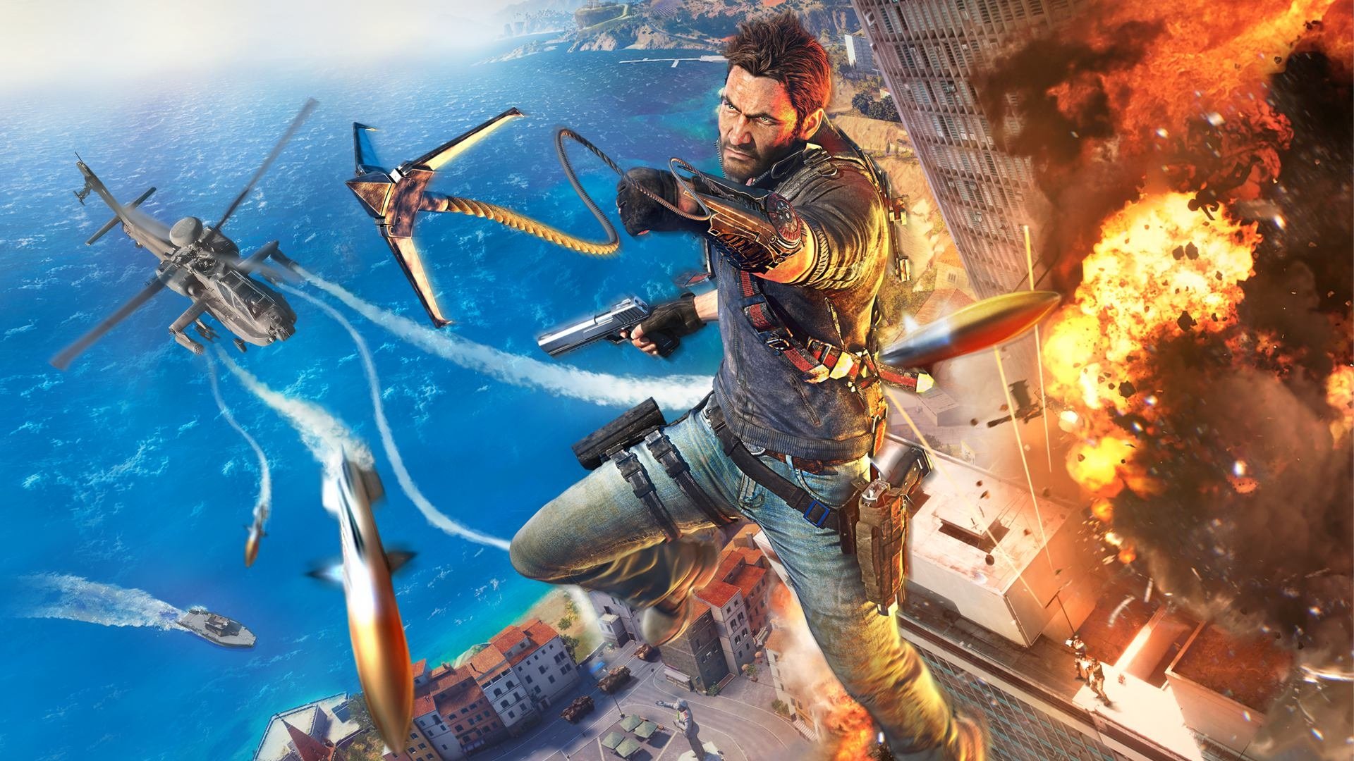 Just Cause 4: Todo sobre su historia, jugabilidad y fecha de lanzamiento