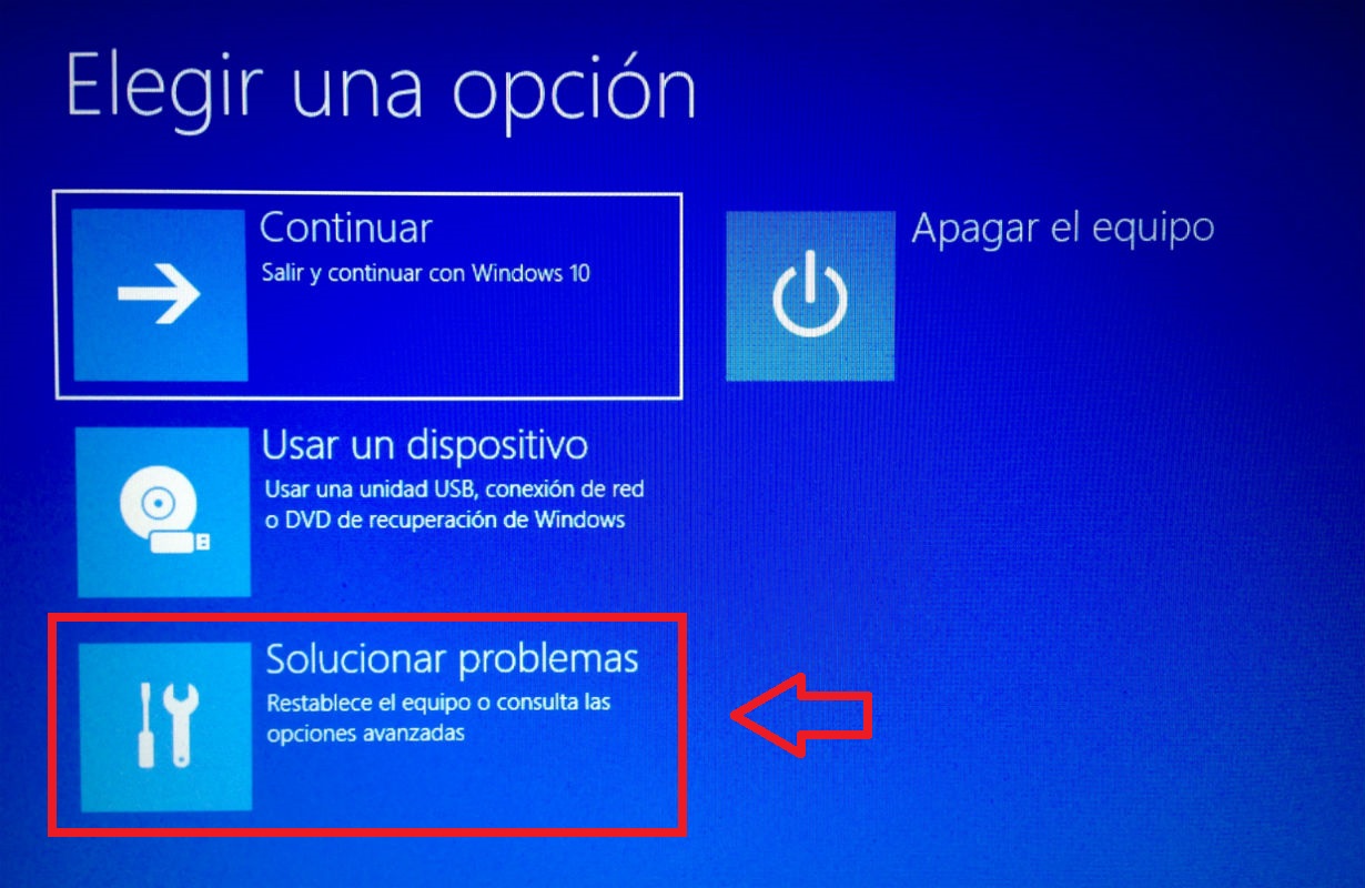 Cómo entrar en Modo Seguro en Windows 10