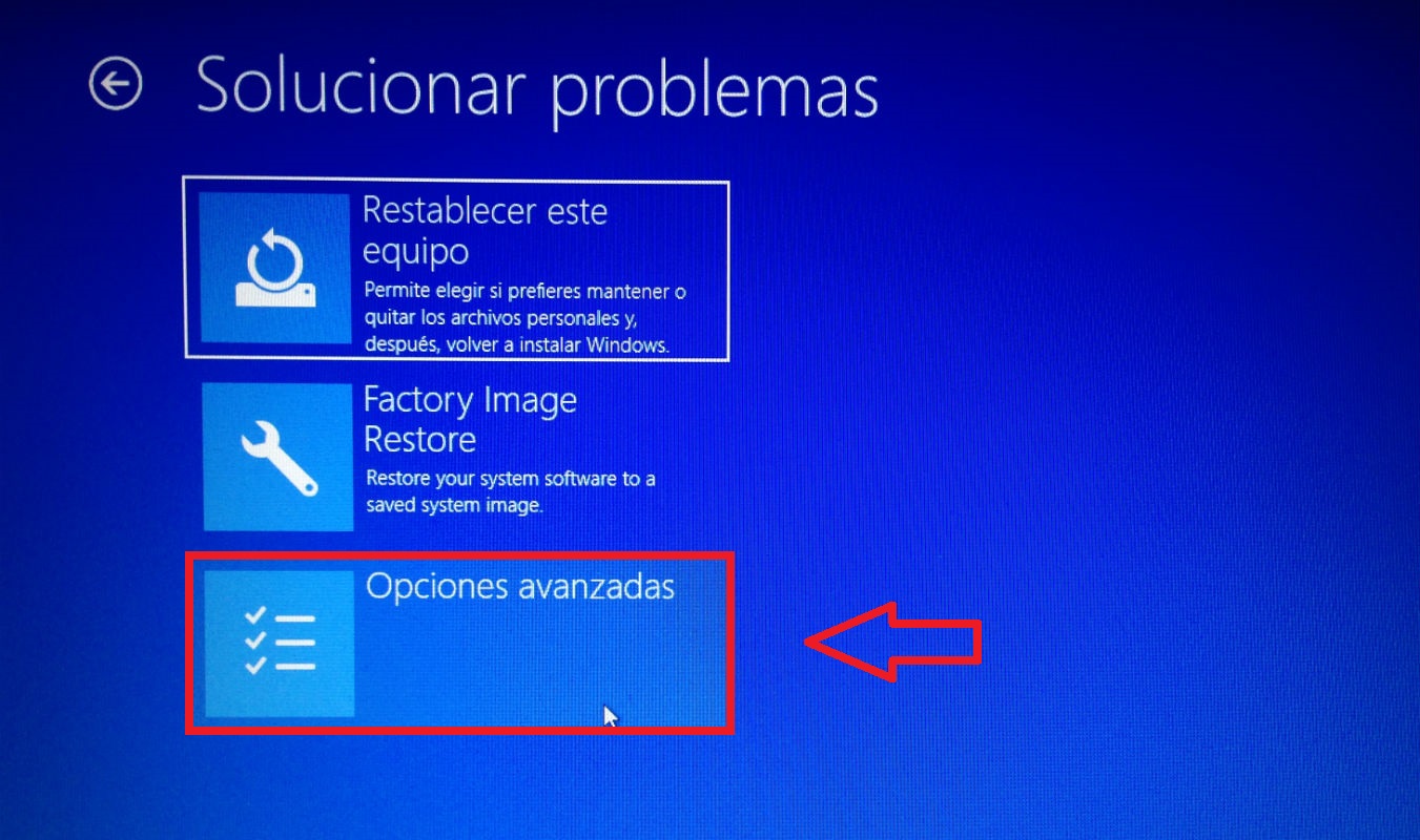 Cómo entrar en Modo Seguro en Windows 10