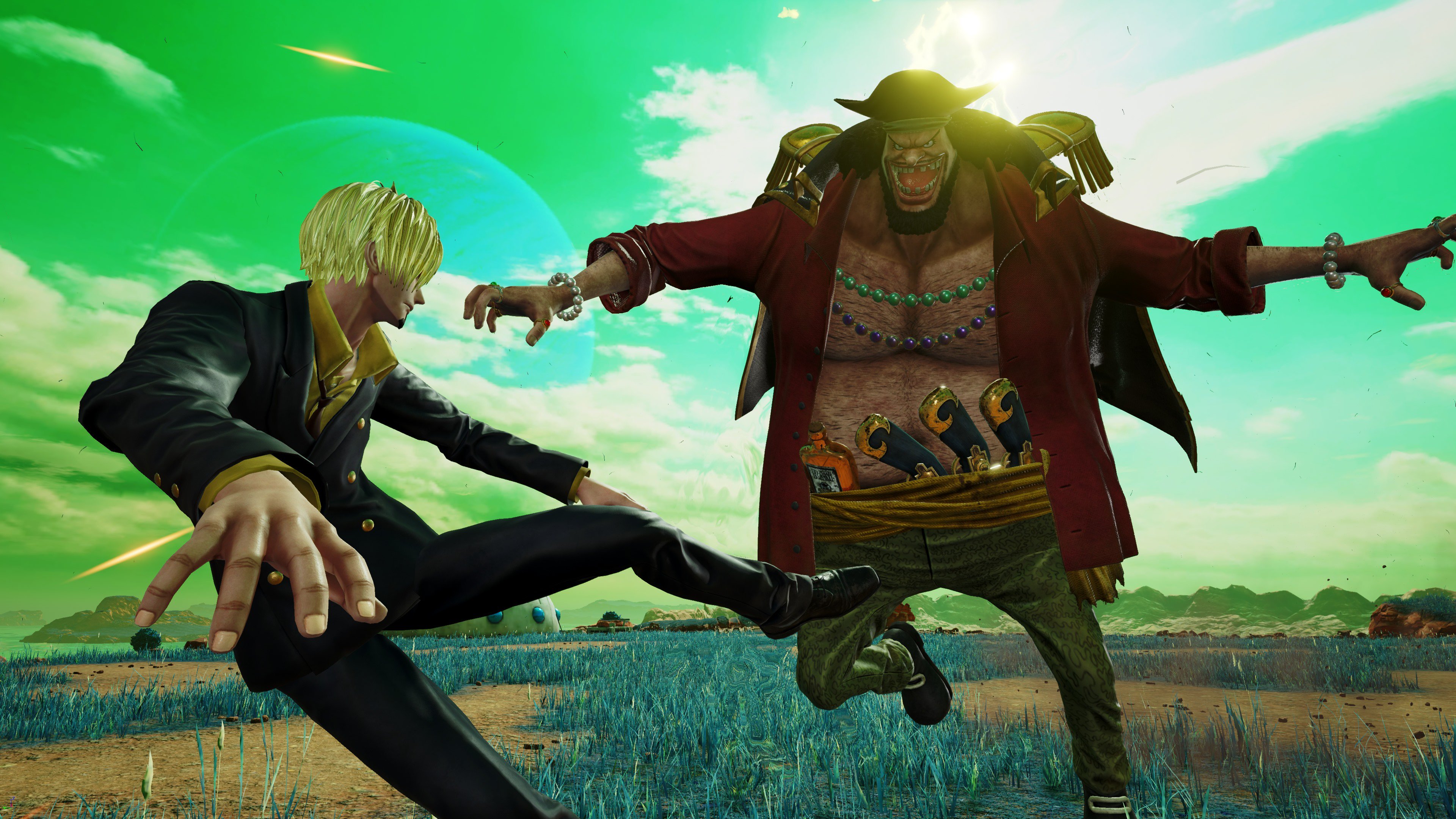 Jump Force: Personajes confirmados, jugabilidad y fecha de lanzamiento