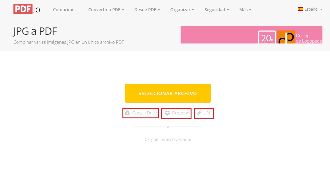 Cómo convertir una imagen JPG a PDF