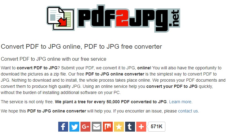 Cómo convertir un documento PDF a JPG