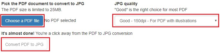 Cómo convertir un documento PDF a JPG