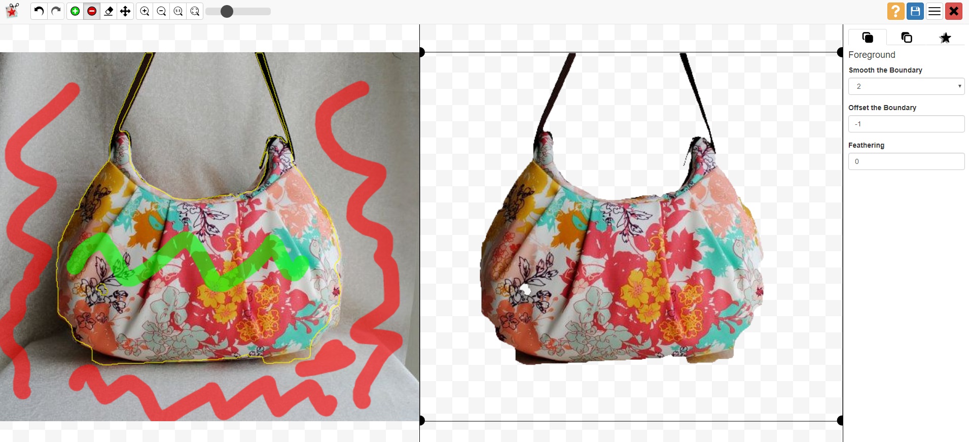 Cómo quitar el fondo a una imagen online