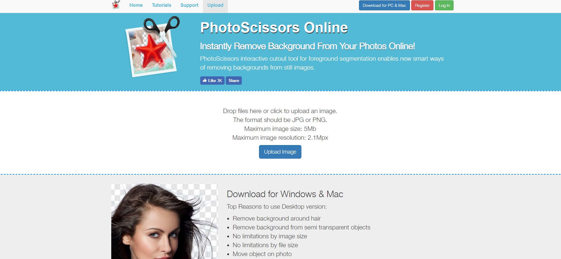 Cómo quitar el fondo a una imagen online