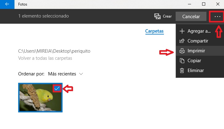 Cómo convertir una imagen JPG a PDF