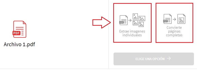 Cómo convertir un documento PDF a JPG