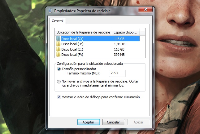 Windows: Trucos para la papelera de reciclaje 