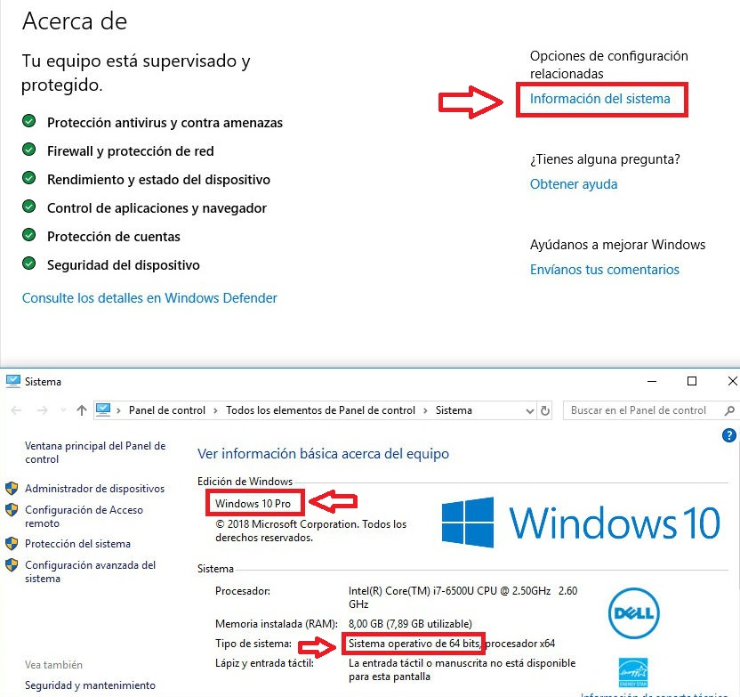 Cómo saber qué Windows tienes instalado