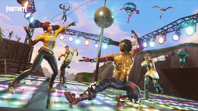 Fortnite bailes