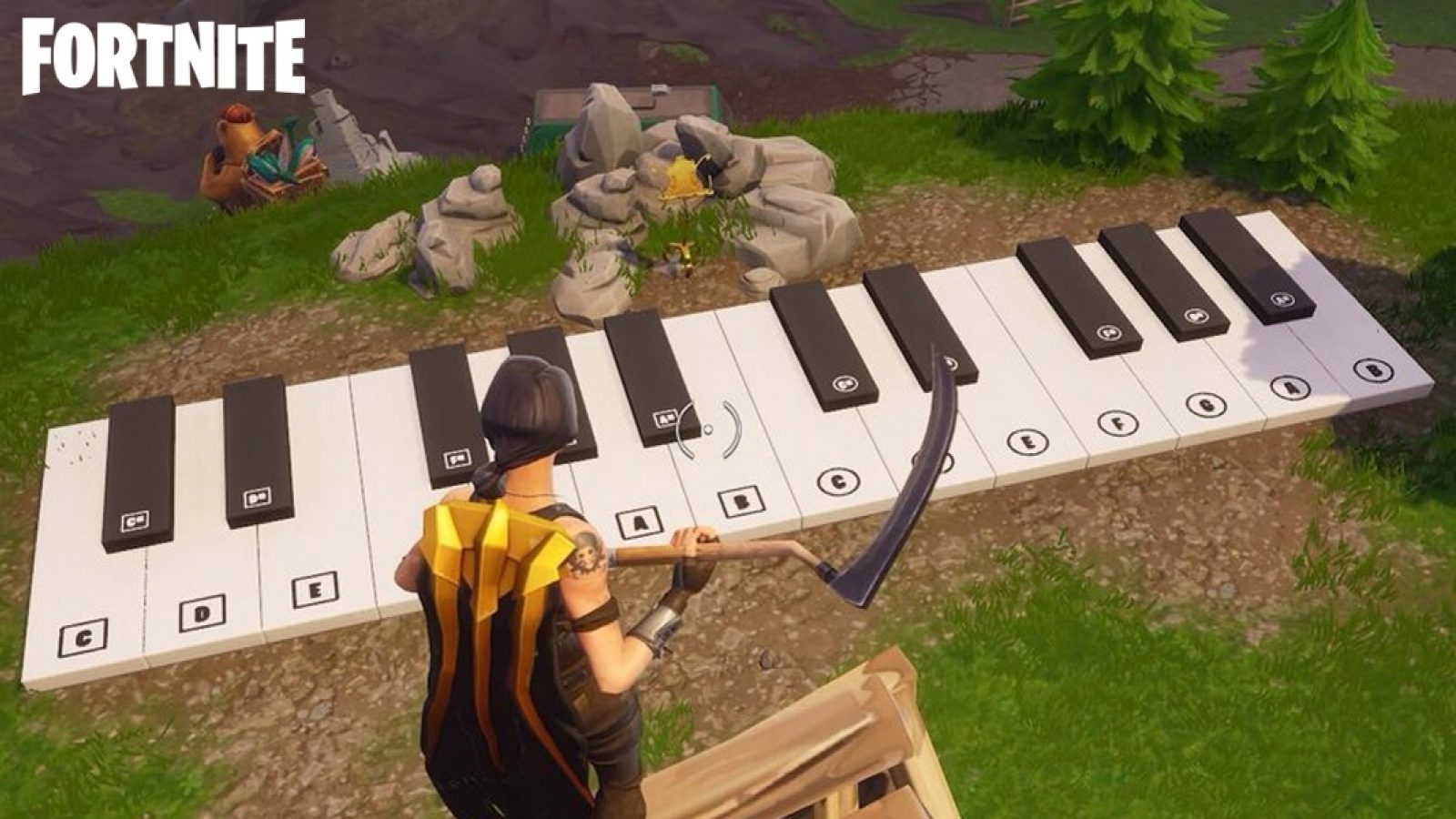 Piano-Fortnite