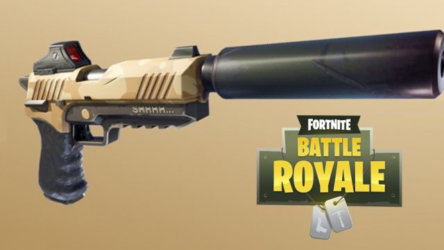Pistola-Fortnite