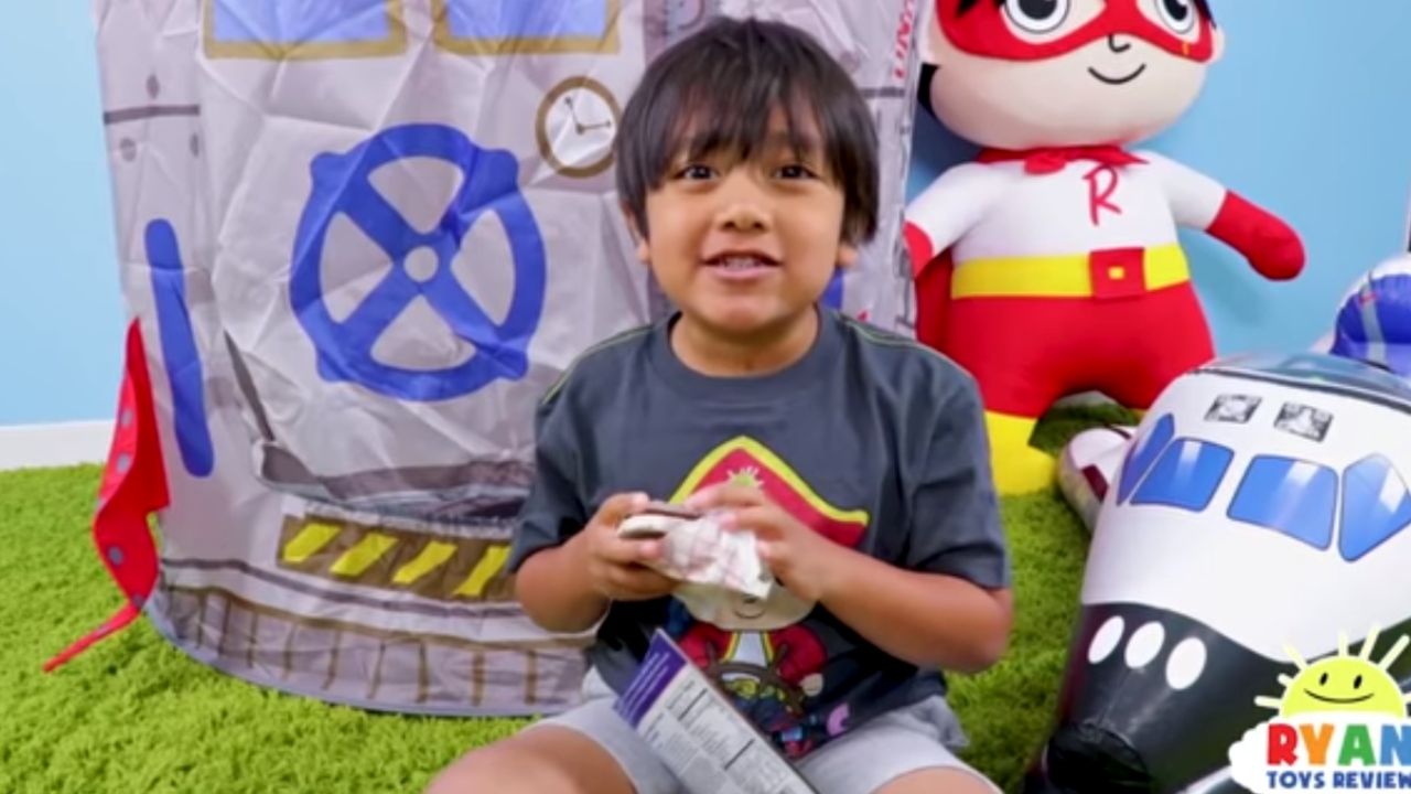 El YouTuber mejor pagado del mundo tiene 8 años