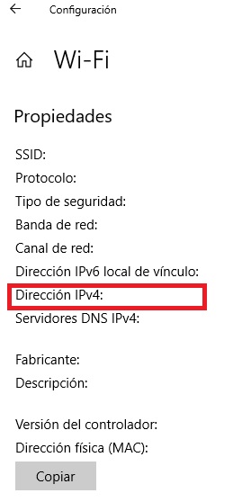 Windows 10: Cómo cambiar tu dirección IP