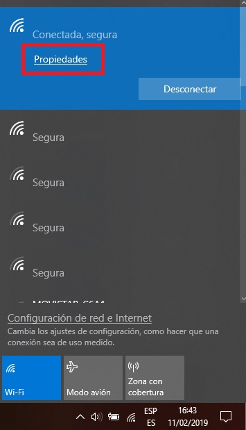 Windows 10: Cómo cambiar tu dirección IP