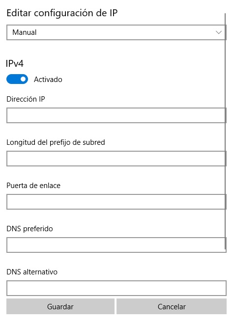 Windows 10: Cómo cambiar tu dirección IP