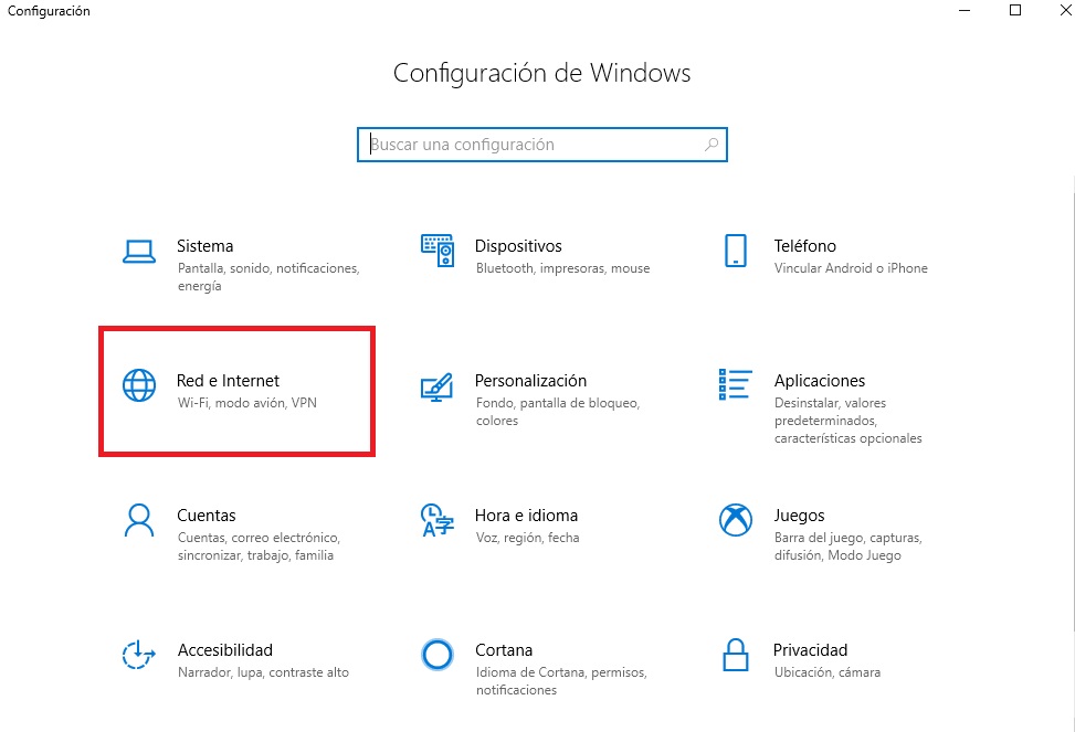 Windows 10: Cómo cambiar tu dirección IP