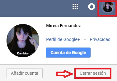 Cómo cerrar tu sesión en Gmail de forma local y remota