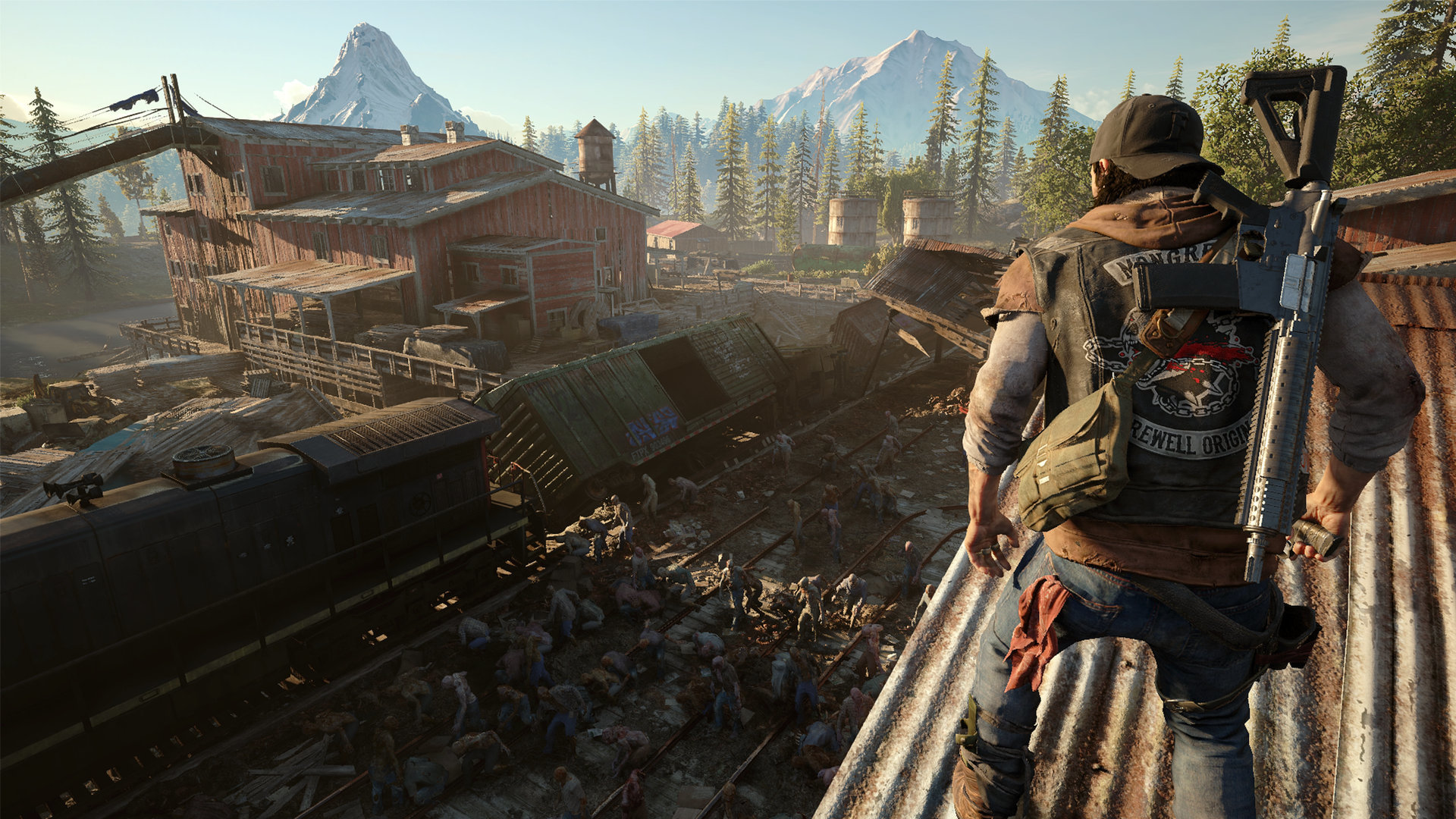 Todo sobre Days Gone para PS4: Supervivencia en pleno Apocalipsis