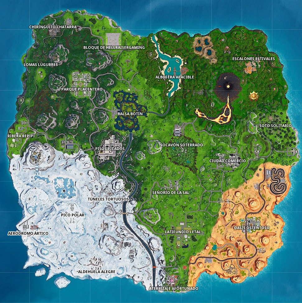 Semana-3-mapa-estrella-batalla-oculta-Fortnite