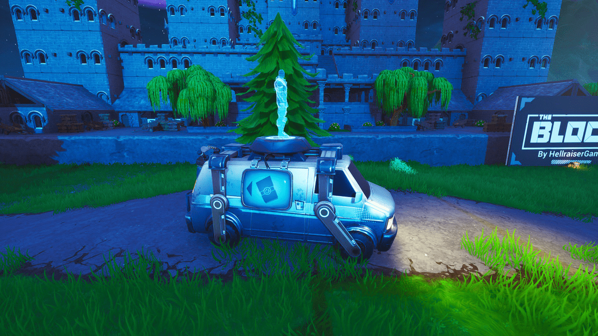Fortnite caravana