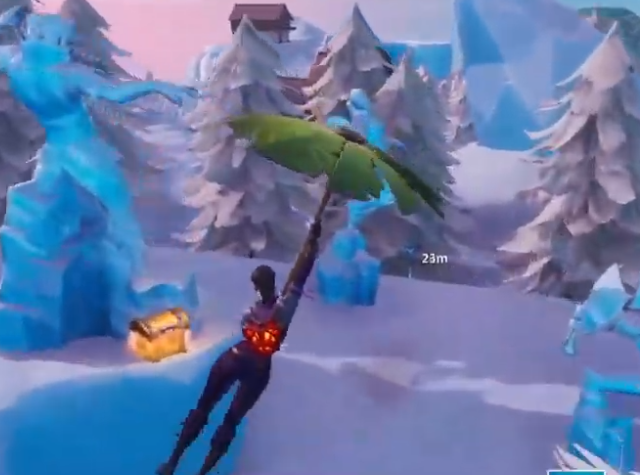 Esculturas-de-hielo Fortnite