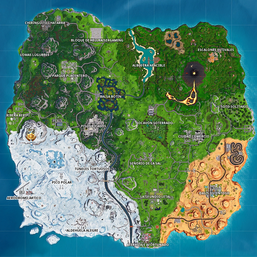 Estrella-de-Batalla-oculta-mapa-Fortnite-semana-9